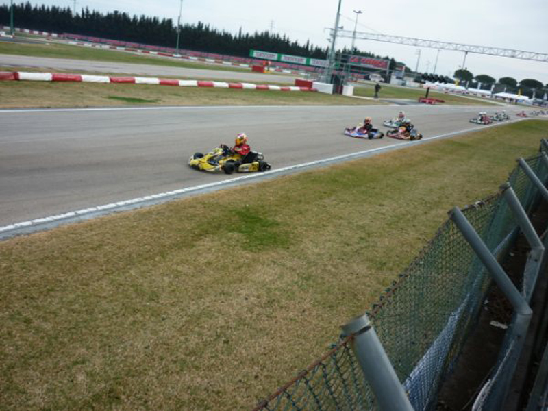 Lesi&oacute;n del Piloto Navarro Mikel Azcona
